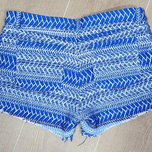 IRO Bermuda Shorts in Blue European Size 42 - Picture 5 of 9